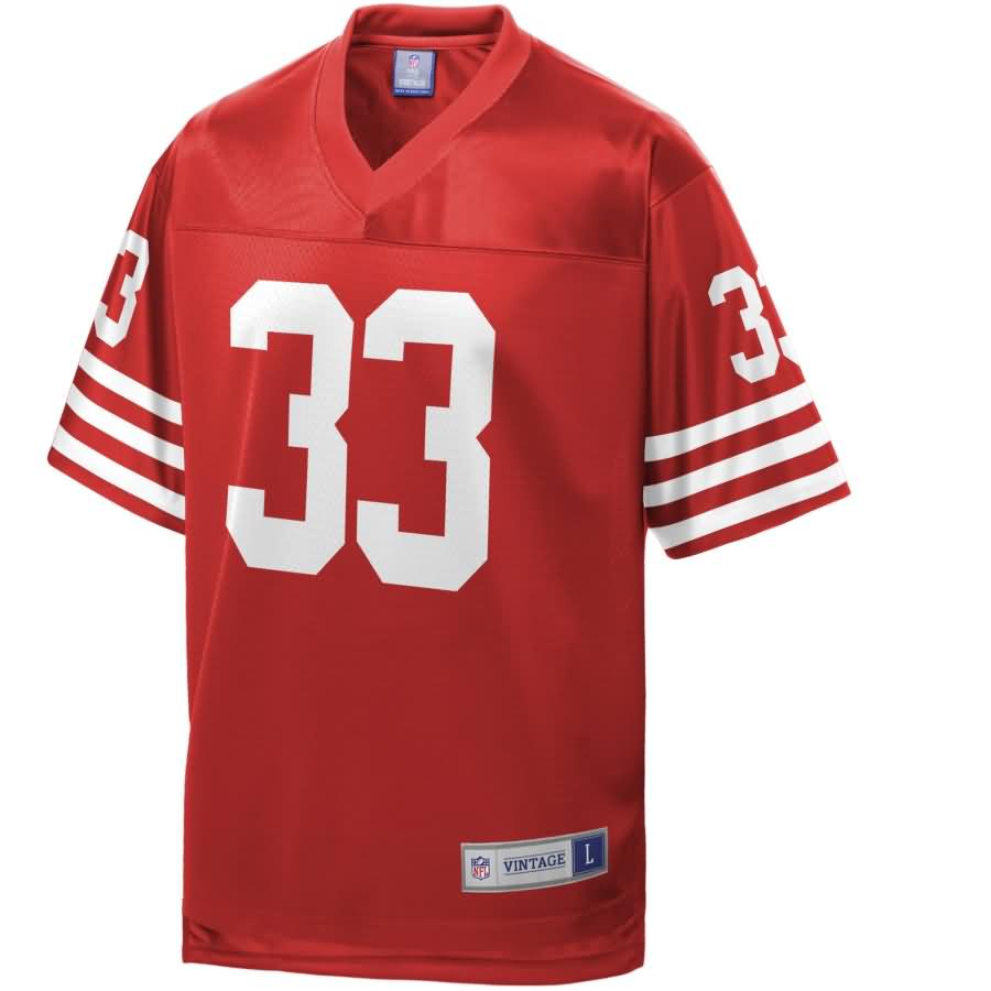 Roger Craig San Francisco 49ers NFL Pro Line Retired Player Jersey - Scarlet