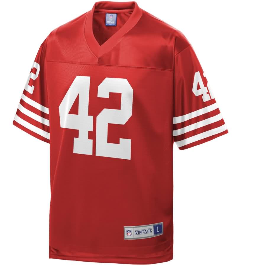 Ronnie Lott San Francisco 49ers NFL Pro Line Retired Player Jersey - Scarlet