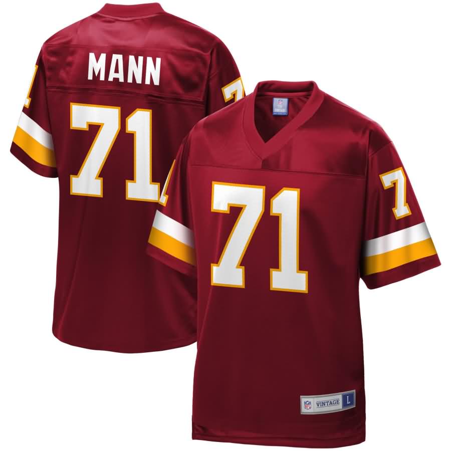 Charles Mann Washington Redskins NFL Pro Line Retired Player Jersey - Maroon