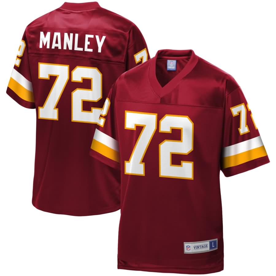 Dexter Manley Washington Redskins NFL Pro Line Retired Player Jersey - Maroon