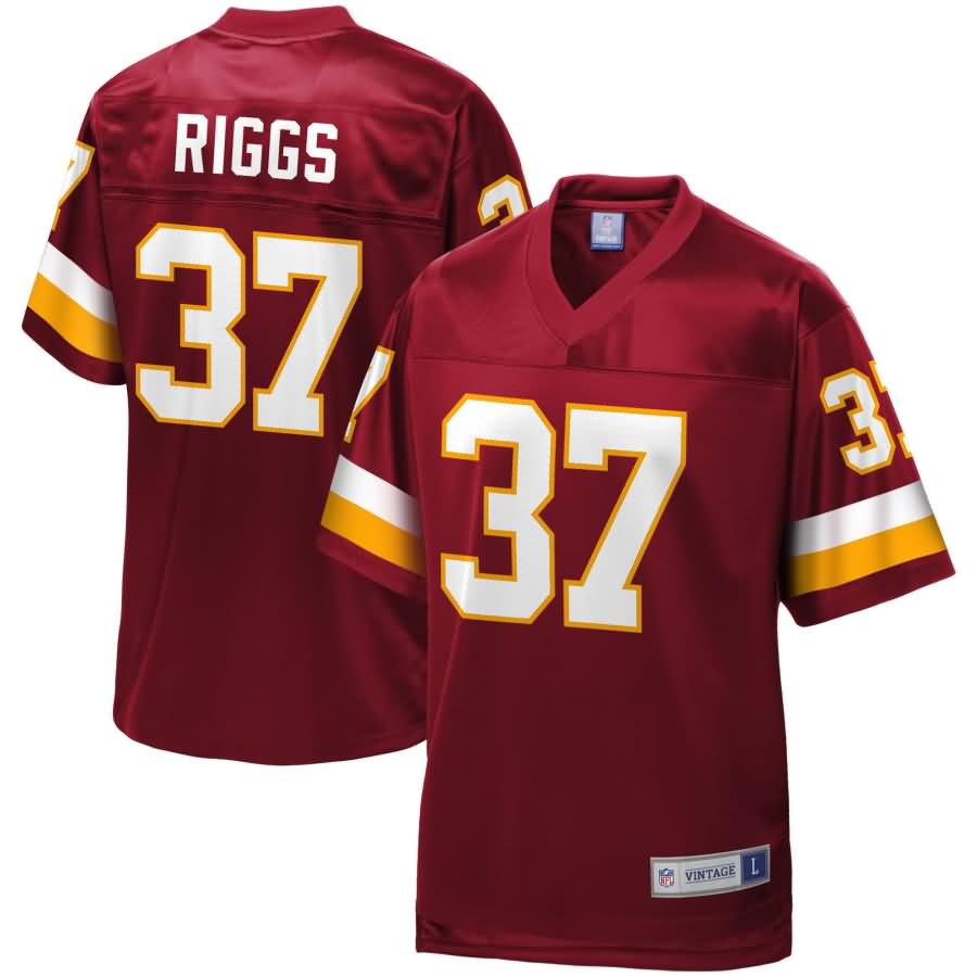 Gerald Riggs Washington Redskins NFL Pro Line Retired Player Jersey - Maroon