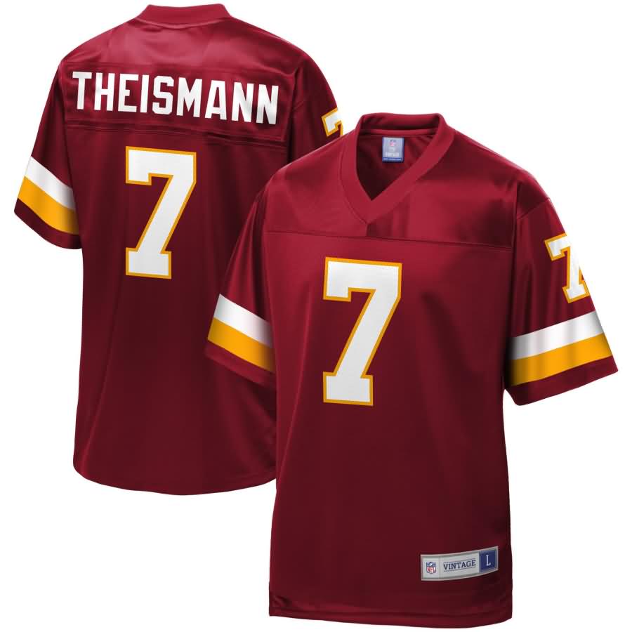Joe Theismann Washington Redskins NFL Pro Line Retired Player Jersey - Maroon
