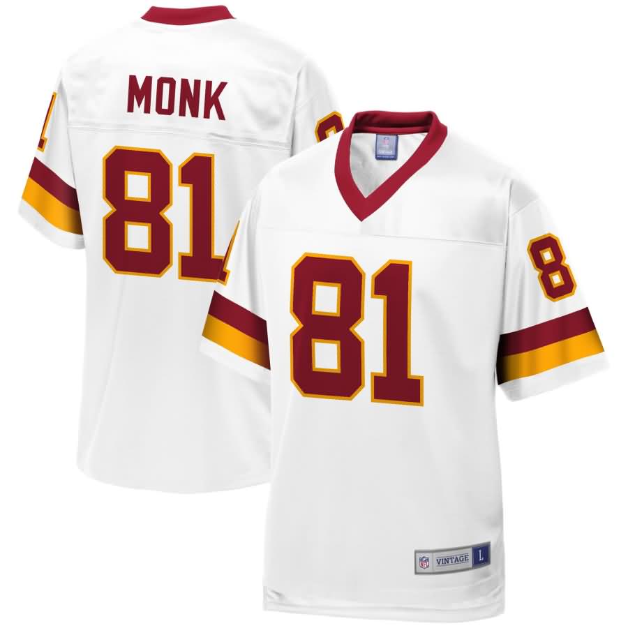 Art Monk Washington Redskins NFL Pro Line Retired Player Jersey - White