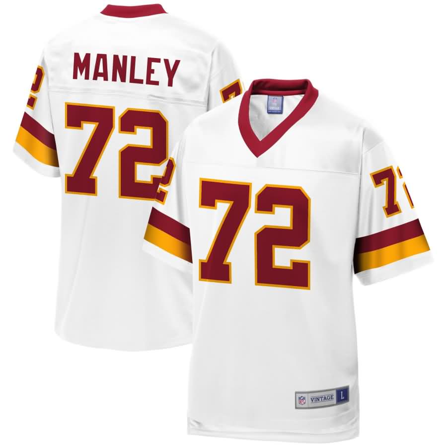 Dexter Manley Washington Redskins NFL Pro Line Retired Player Jersey - White