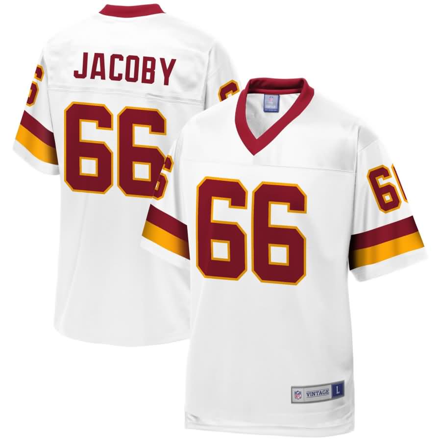 Joe Jacoby Washington Redskins NFL Pro Line Retired Player Jersey - White