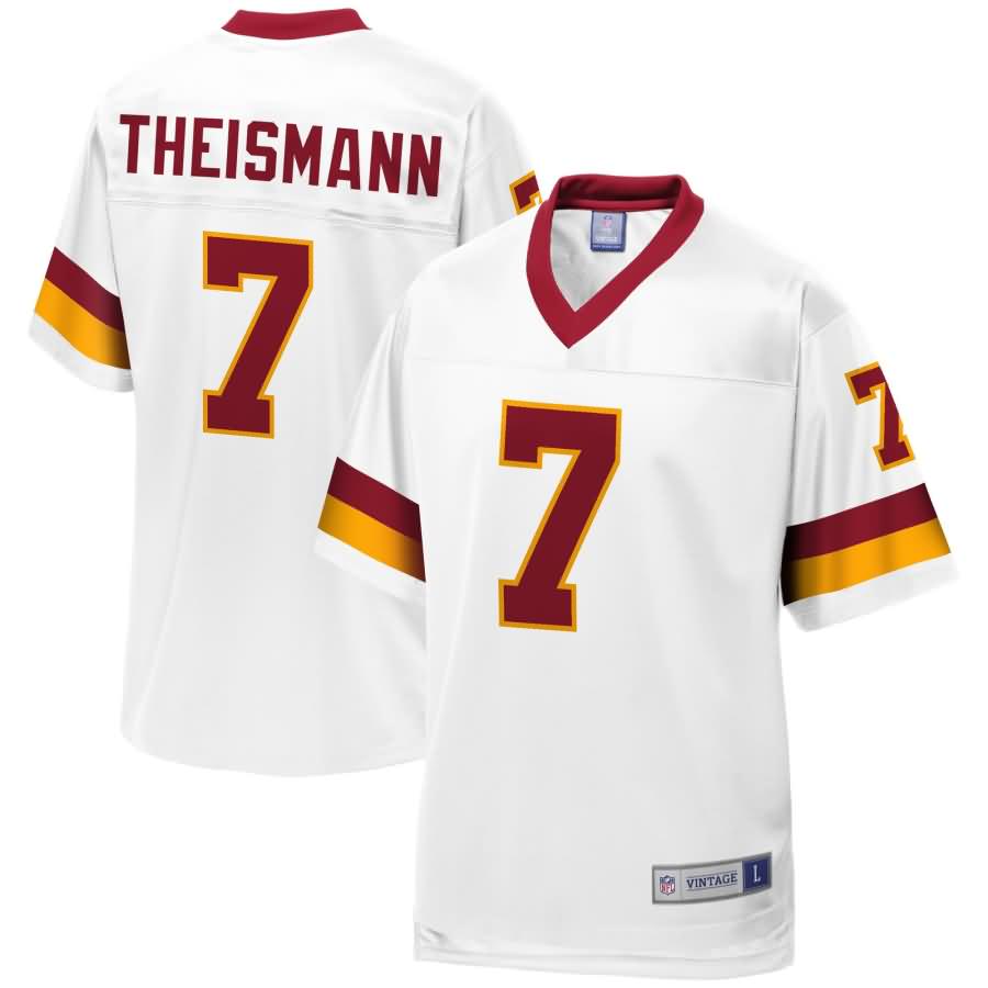 Joe Theismann Washington Redskins NFL Pro Line Retired Player Jersey - White