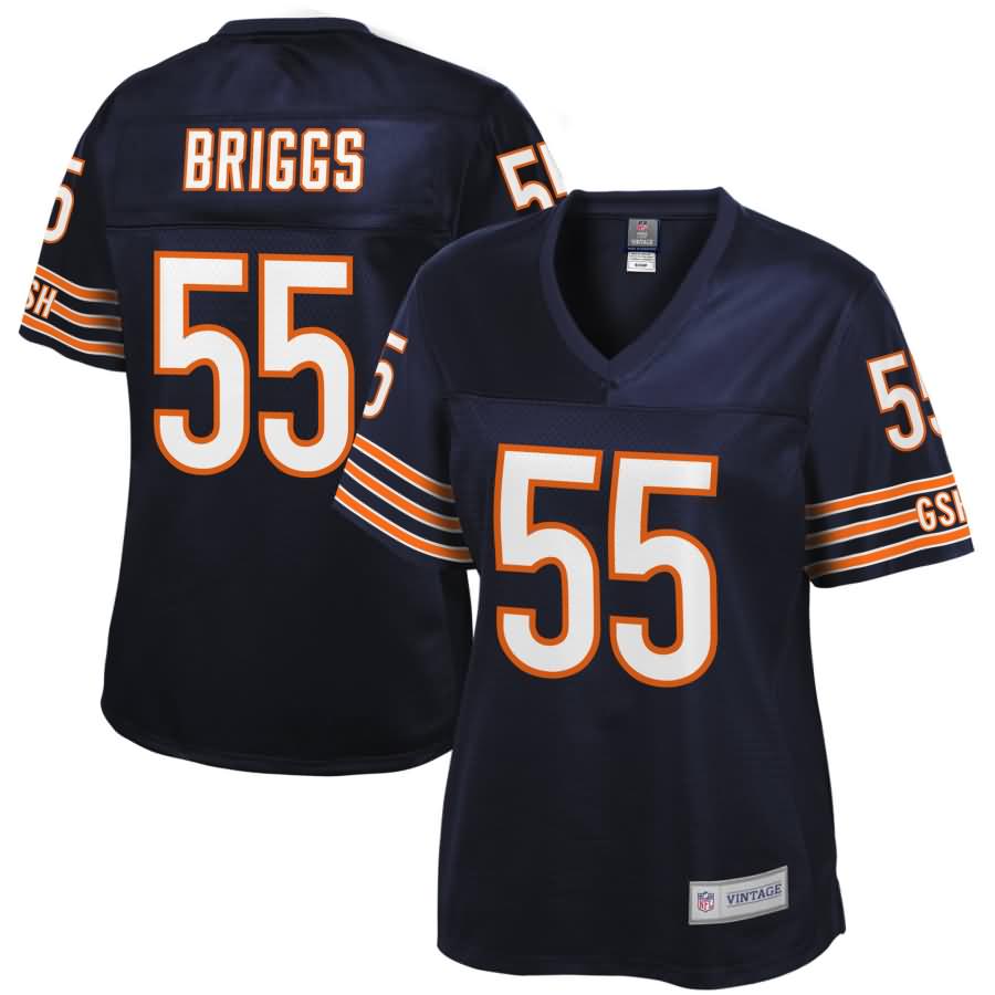 Lance Briggs Chicago Bears NFL Pro Line Women's Retired Player Jersey - Navy
