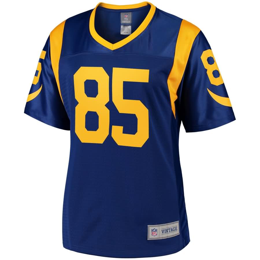 Jack Youngblood Los Angeles Rams NFL Pro Line Women's Retired Player Jersey - Royal