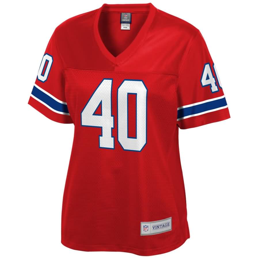 Mike Haynes New England Patriots NFL Pro Line Women's Retired Player Jersey - Red