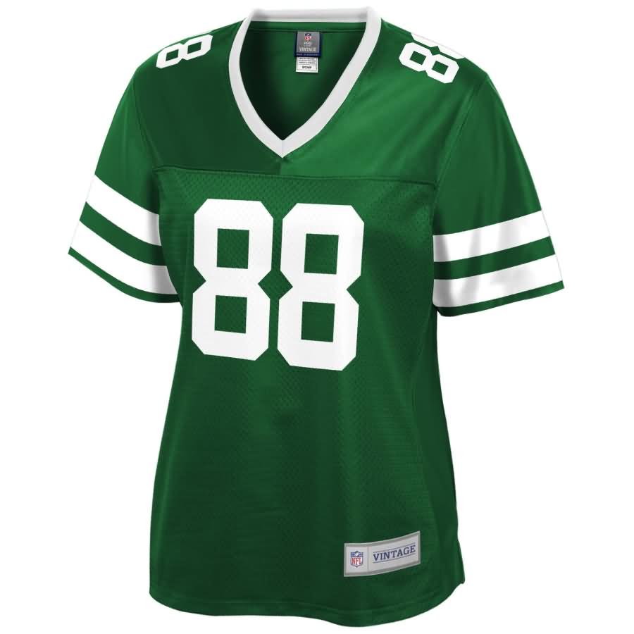Al Toon New York Jets NFL Pro Line Women's Retired Player Jersey - Green