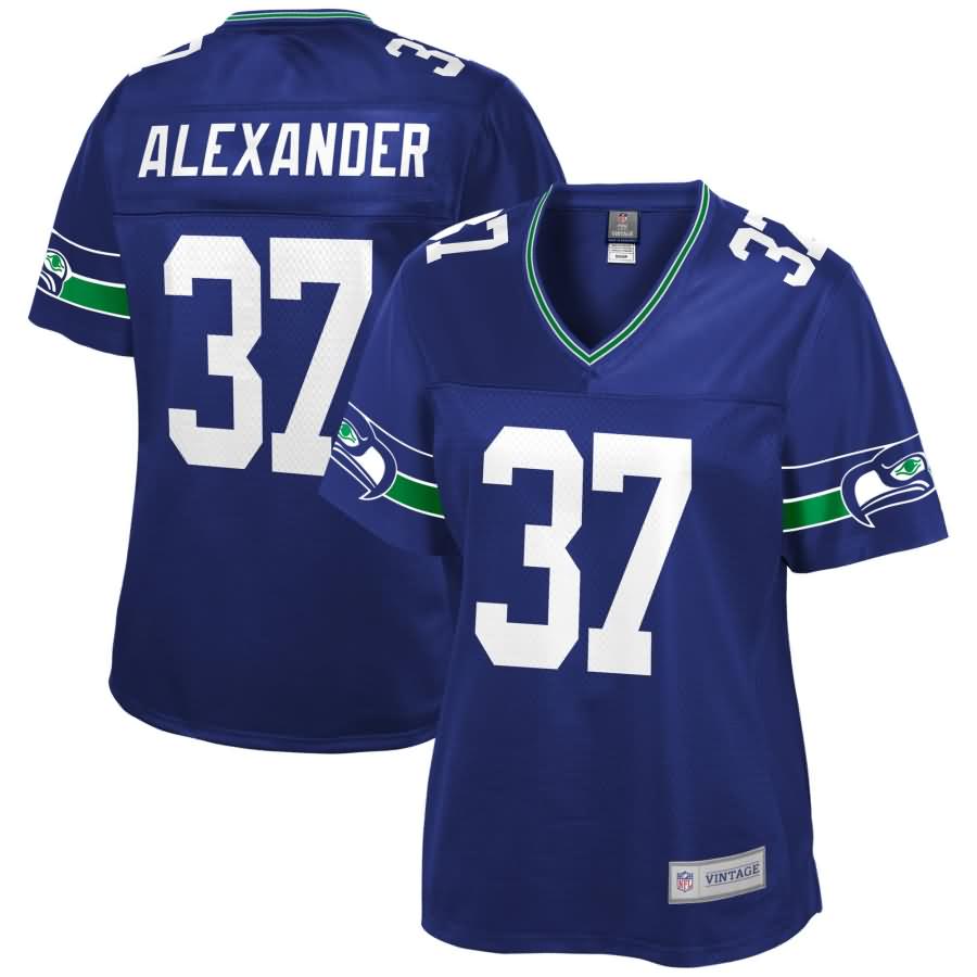 Shaun Alexander Seattle Seahawks NFL Pro Line Women's Retired Player Jersey - Royal