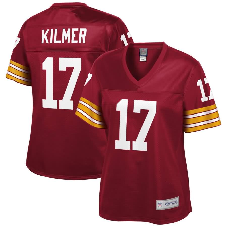Billy Kilmer Washington Redskins NFL Pro Line Women's Retired Player Jersey - Maroon