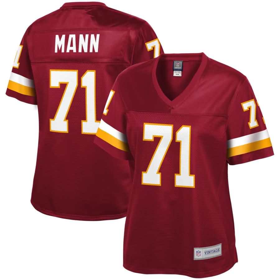 Charles Mann Washington Redskins NFL Pro Line Women's Retired Player Jersey - Maroon