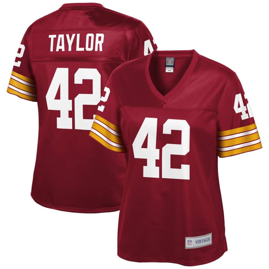 Charley Taylor Washington Redskins NFL Pro Line Women's Retired Player Jersey - Maroon