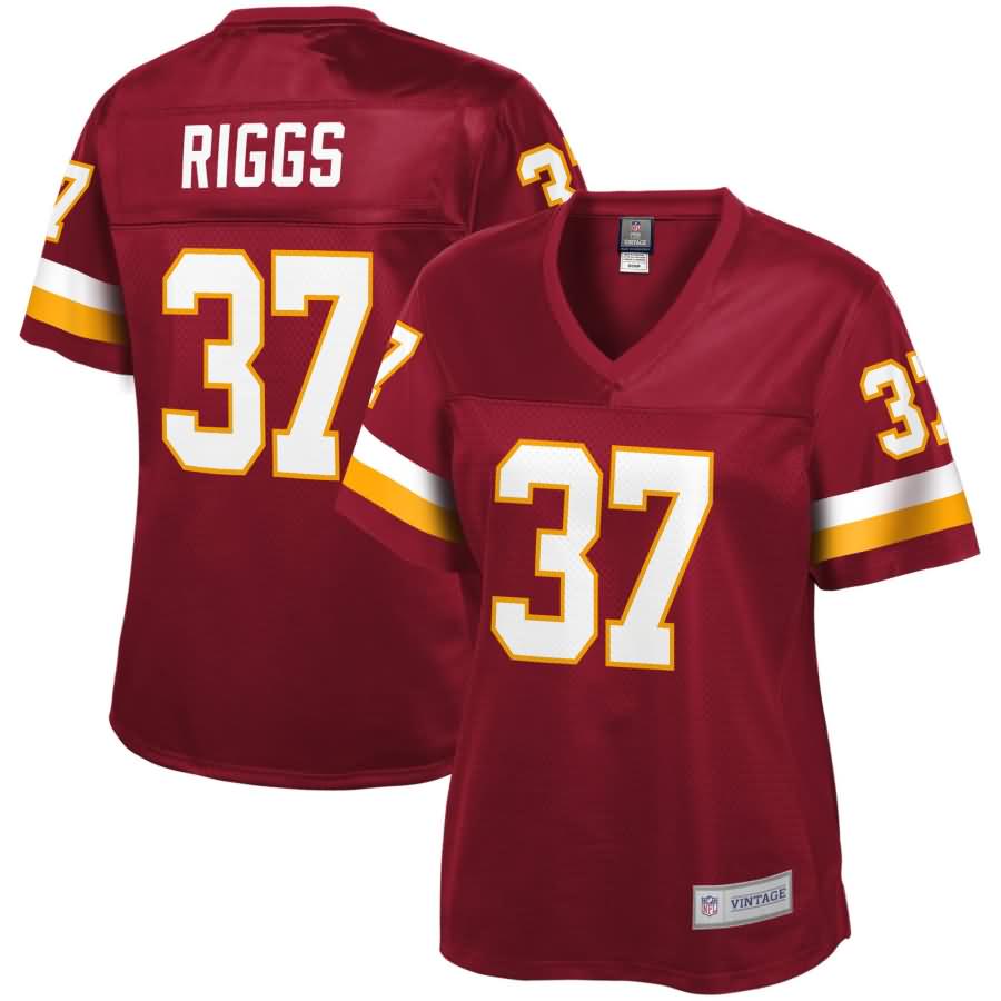 Gerald Riggs Washington Redskins NFL Pro Line Women's Retired Player Jersey - Maroon