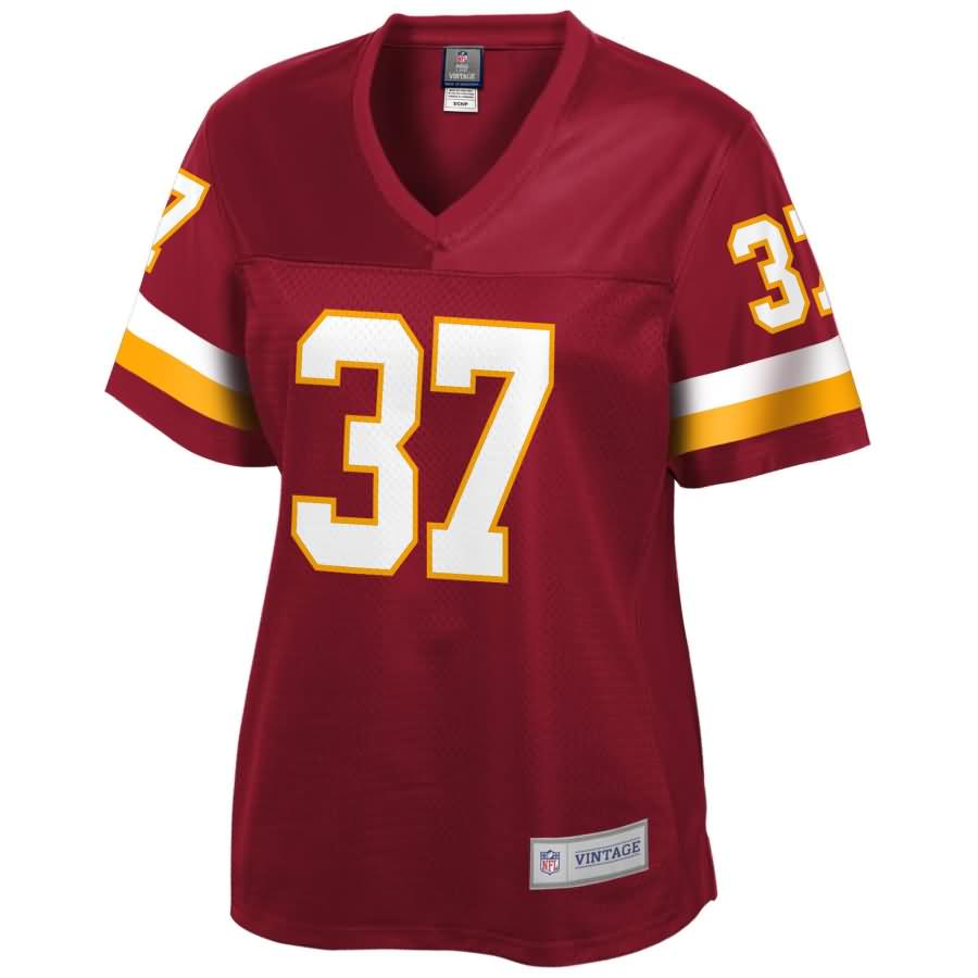 Gerald Riggs Washington Redskins NFL Pro Line Women's Retired Player Jersey - Maroon