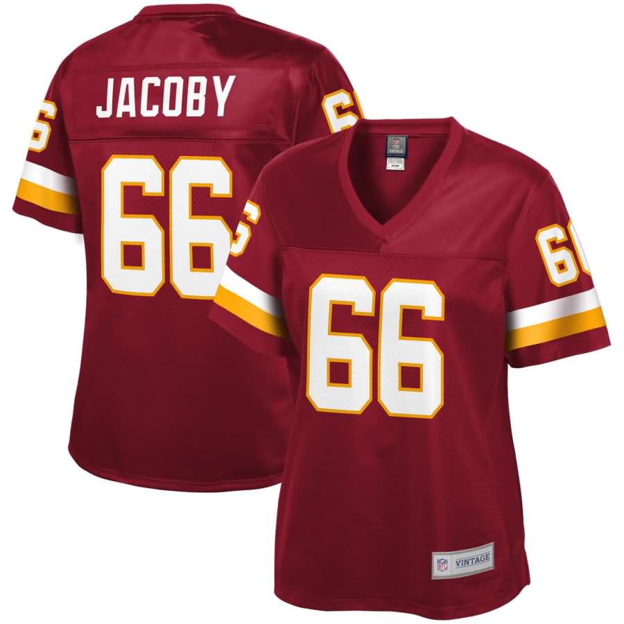 Joe Jacoby Washington Redskins NFL Pro Line Women's Retired Player Jersey - Maroon