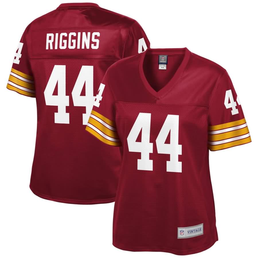 John Riggins Washington Redskins NFL Pro Line Women's Retired Player Jersey - Maroon