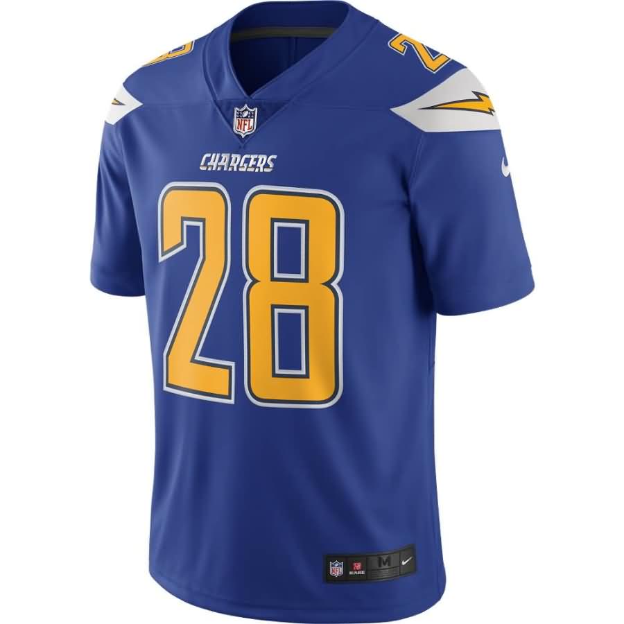 Melvin Gordon Los Angeles Chargers Nike Color Rush Limited Jersey - Royal