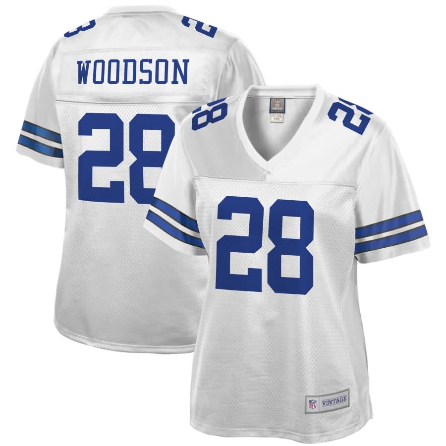 Darren Woodson Dallas Cowboys Agility Sports Women's Retired Player Jersey - White