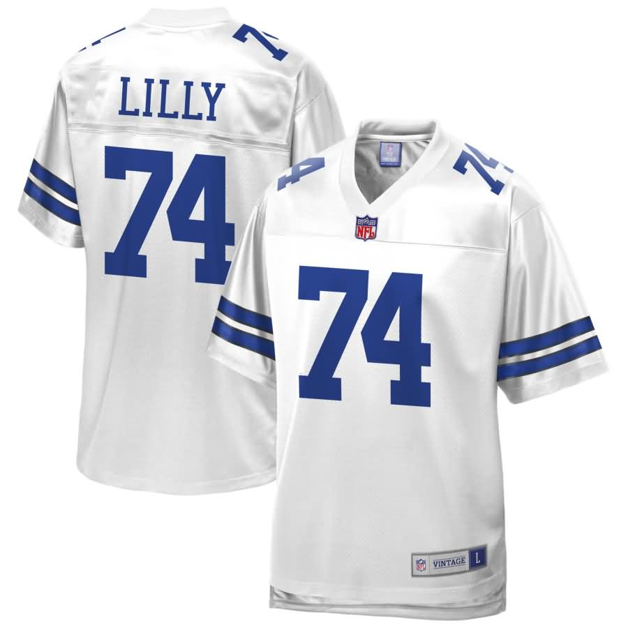 Bob Lilly Dallas Cowboys NFL Pro Line Retired Player Jersey - White