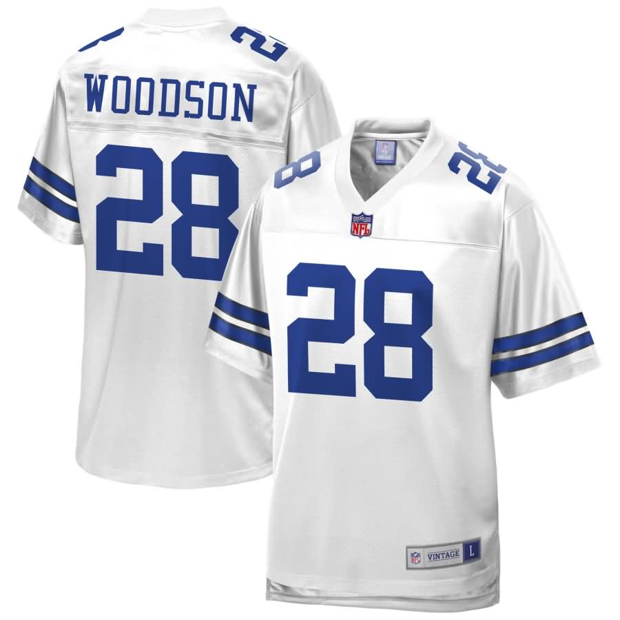 Darren Woodson Dallas Cowboys NFL Pro Line Retired Player Jersey - White