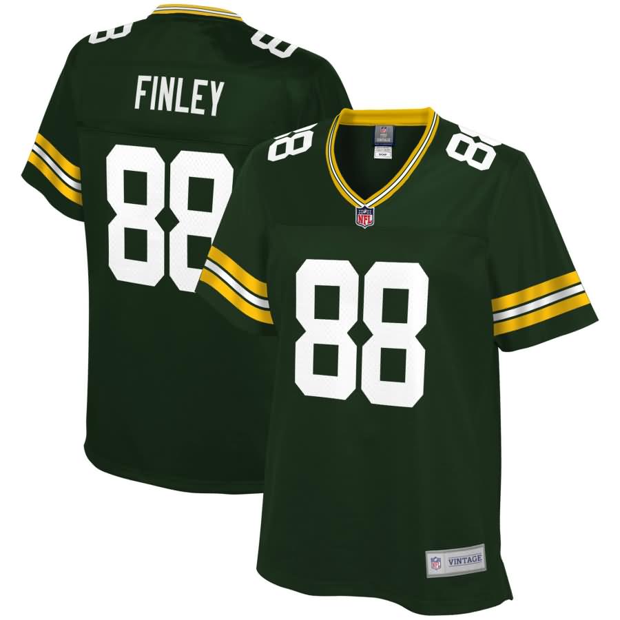 Jermichael Finley Green Bay Packers NFL Pro Line Women's Retired Player Jersey - Green