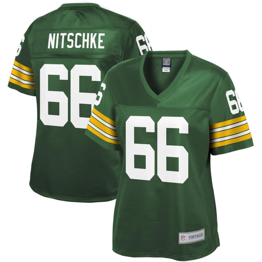 Ray Nitschke Green Bay Packers NFL Pro Line Women's Retired Player Jersey - Green