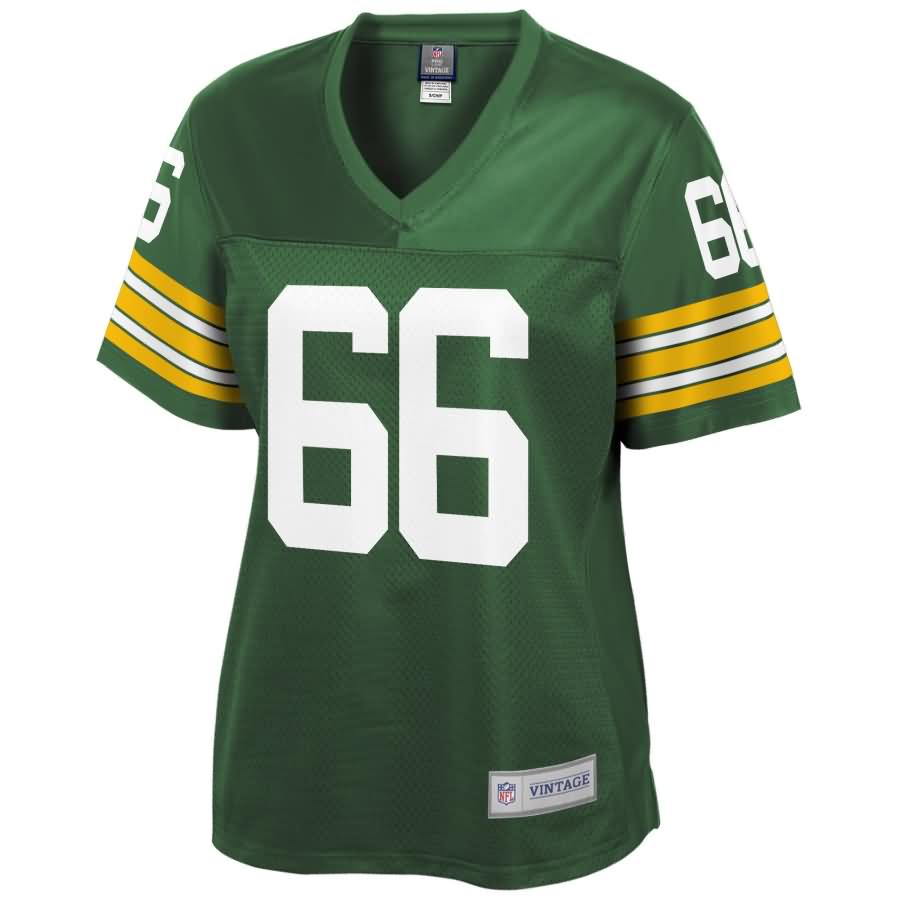 Ray Nitschke Green Bay Packers NFL Pro Line Women's Retired Player Jersey - Green