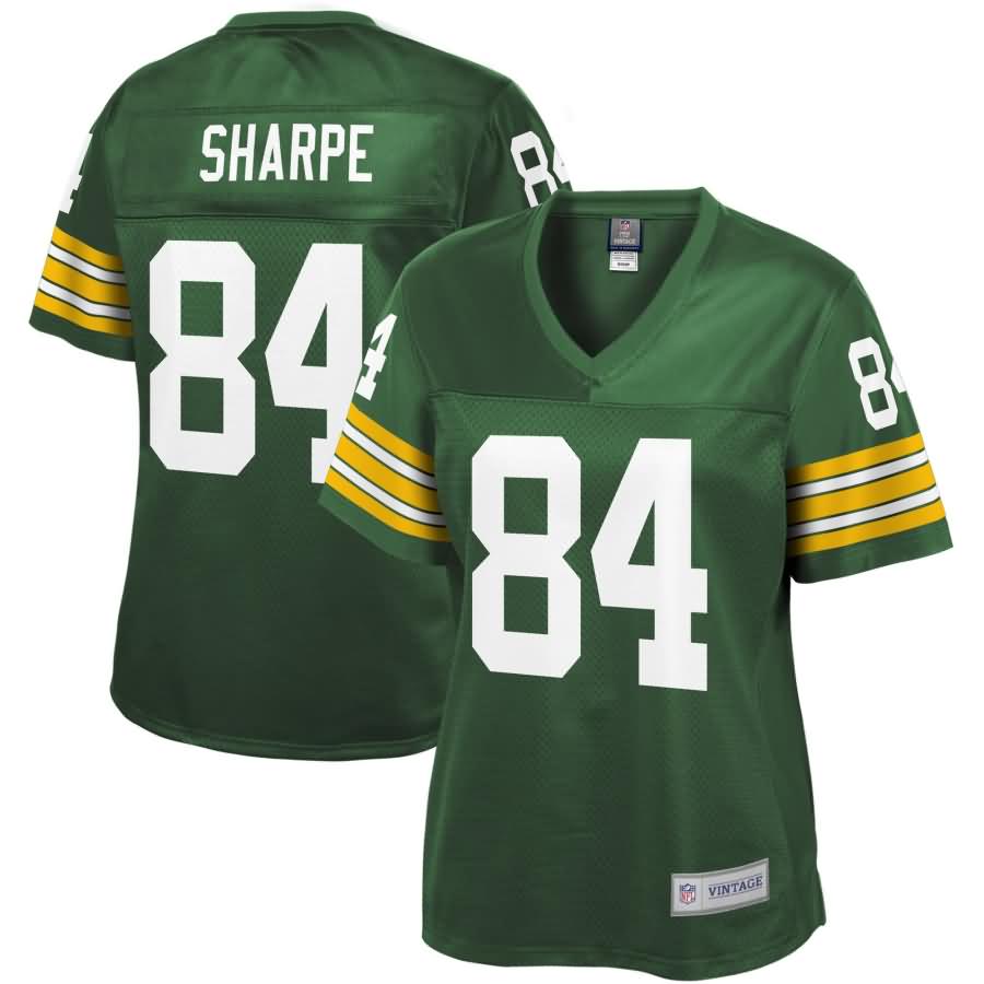 Sterling Sharpe Green Bay Packers NFL Pro Line Women's Retired Player Jersey - Green