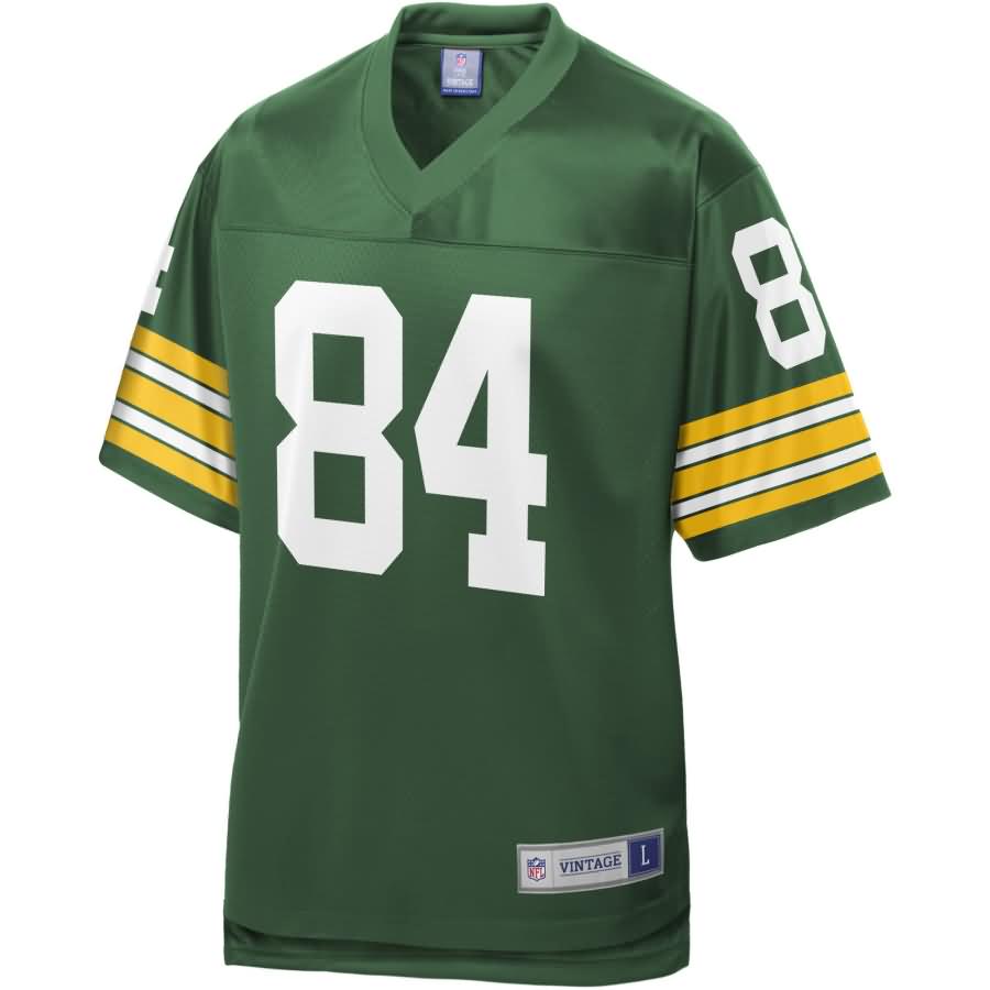 Sterling Sharpe Green Bay Packers NFL Pro Line Retired Player Jersey - Green