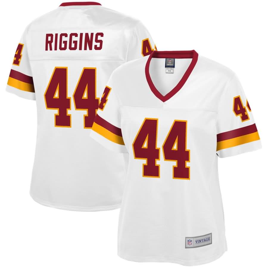 John Riggins Washington Redskins NFL Pro Line Retired Player Jersey - White