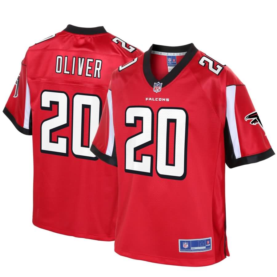 Isaiah Oliver Atlanta Falcons NFL Pro Line Player Jersey - Red