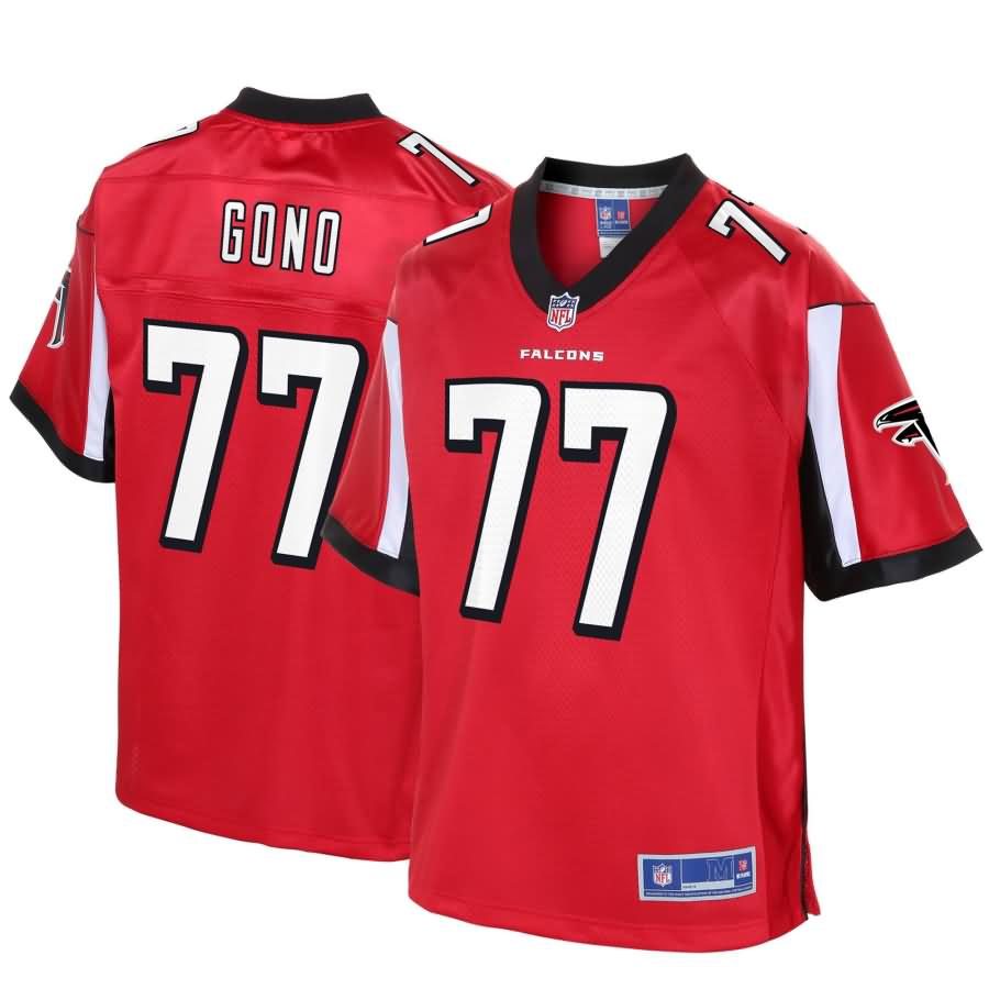 Matt Gono Atlanta Falcons NFL Pro Line Player Jersey - Red