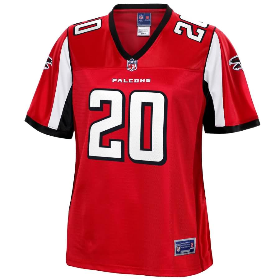 Isaiah Oliver Atlanta Falcons NFL Pro Line Women's Player Jersey - Red