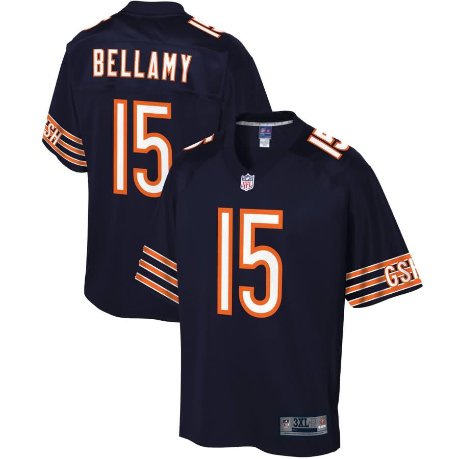 Josh Bellamy Chicago Bears NFL Pro Line Player Jersey - Navy