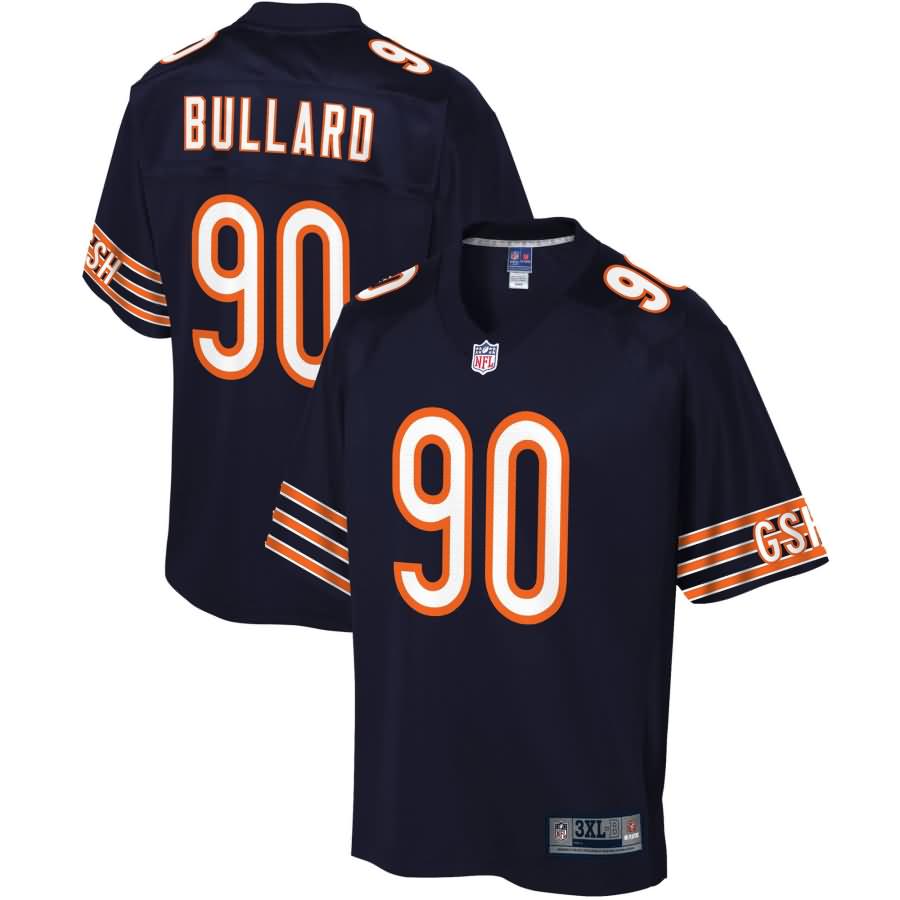 Jonathan Bullard Chicago Bears NFL Pro Line Player Jersey - Navy