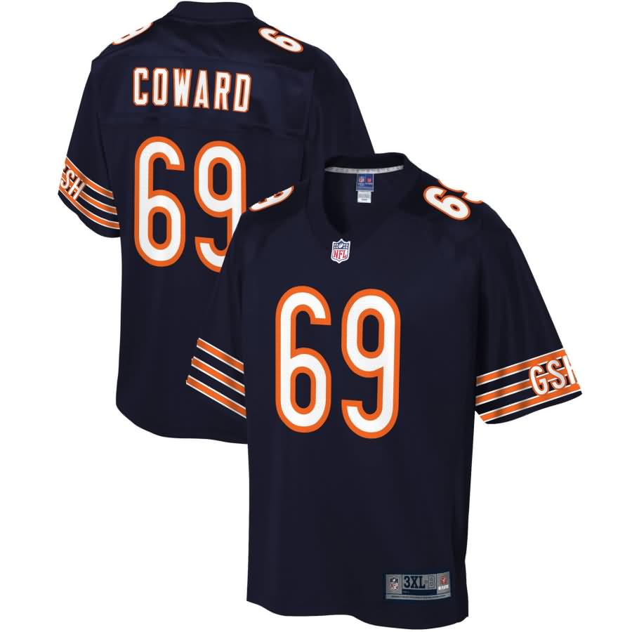 Rashaad Coward Chicago Bears NFL Pro Line Player Jersey - Navy