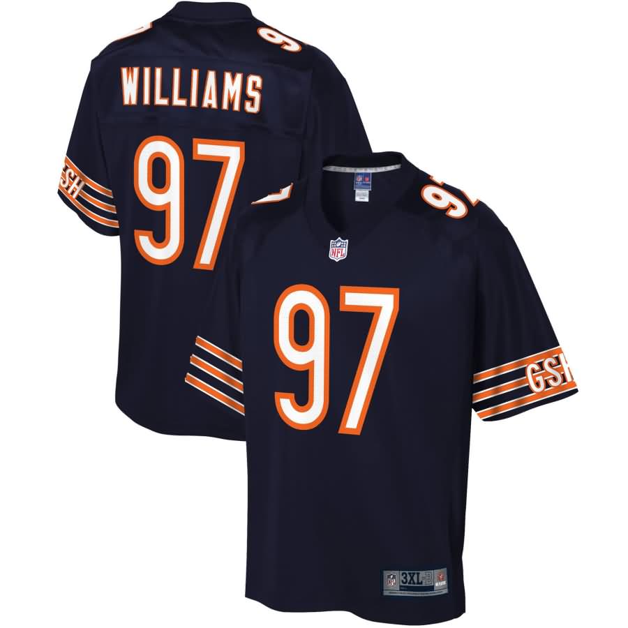 Nick Williams Chicago Bears NFL Pro Line Player Jersey - Navy