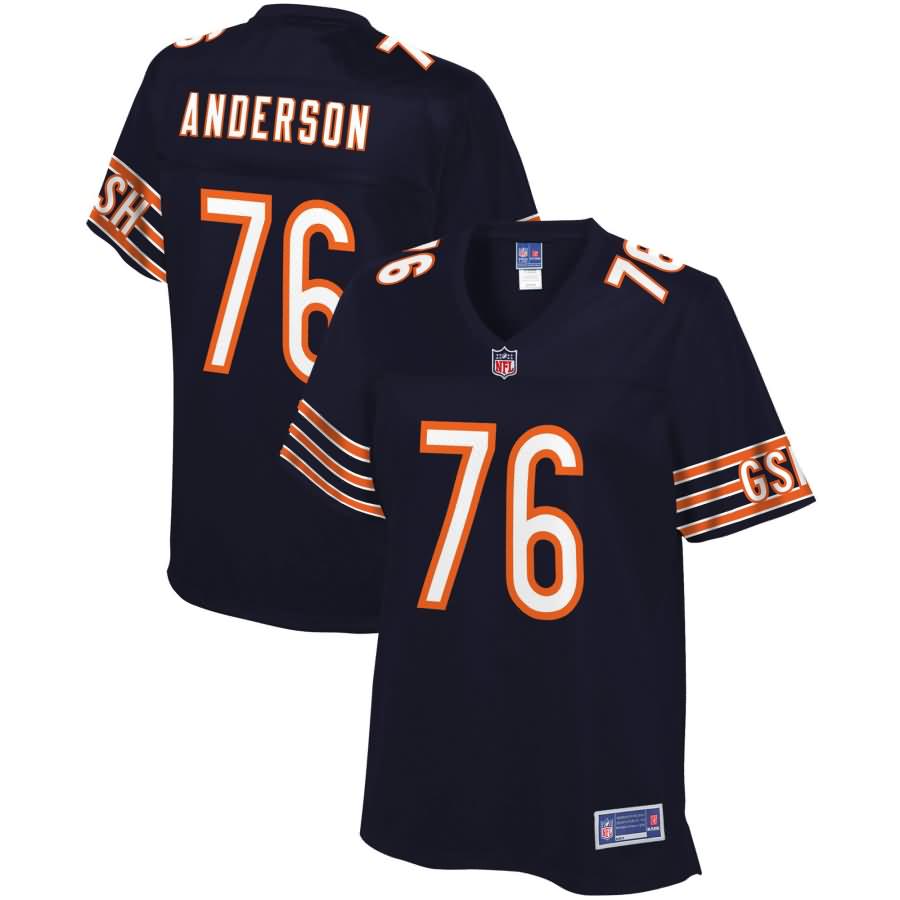 Abdullah Anderson Chicago Bears NFL Pro Line Women's Player Jersey - Navy