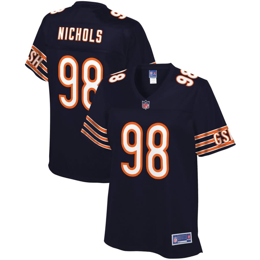 Bilal Nichols Chicago Bears NFL Pro Line Women's Player Jersey - Navy