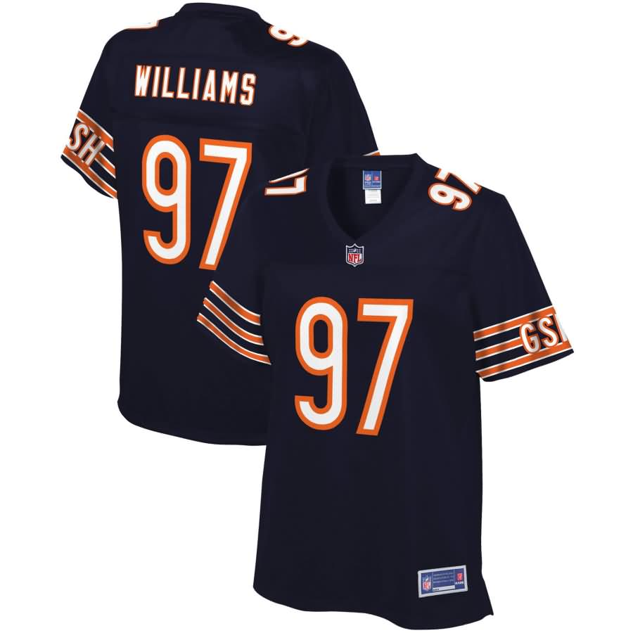 Nick Williams Chicago Bears NFL Pro Line Women's Player Jersey - Navy