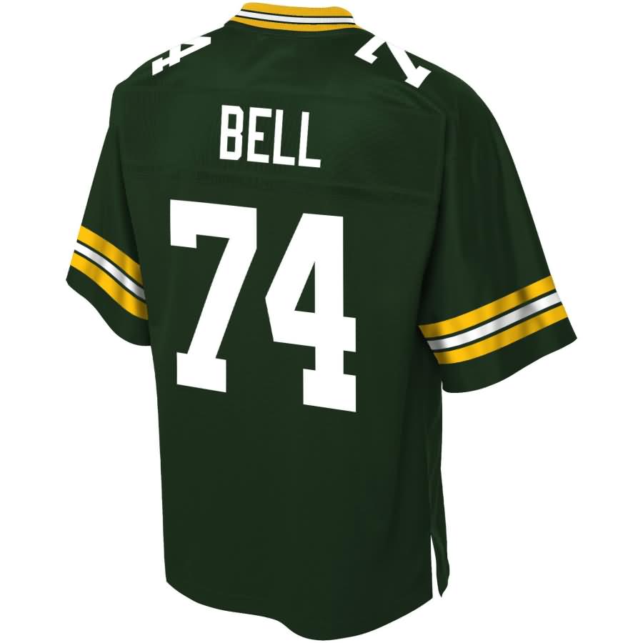 Byron Bell Green Bay Packers NFL Pro Line Player Jersey - Green