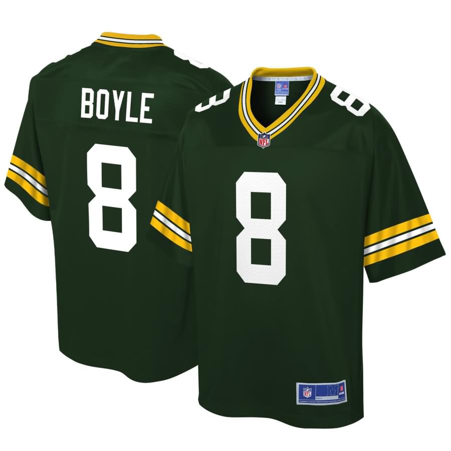Tim Boyle Green Bay Packers NFL Pro Line Player Jersey - Green