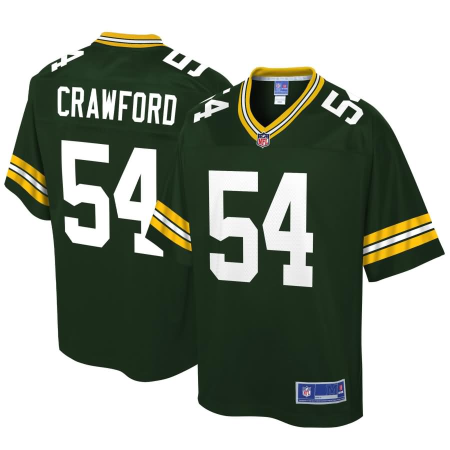 James Crawford Green Bay Packers NFL Pro Line Player Jersey - Green