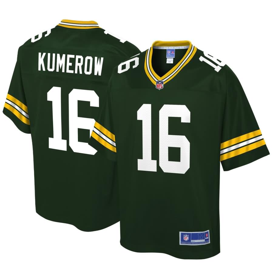 Jake Kumerow Green Bay Packers NFL Pro Line Player Jersey - Green