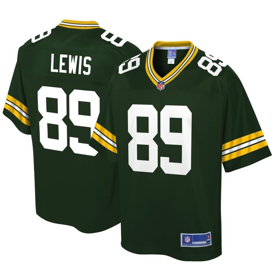 Marcedes Lewis Green Bay Packers NFL Pro Line Player Jersey - Green