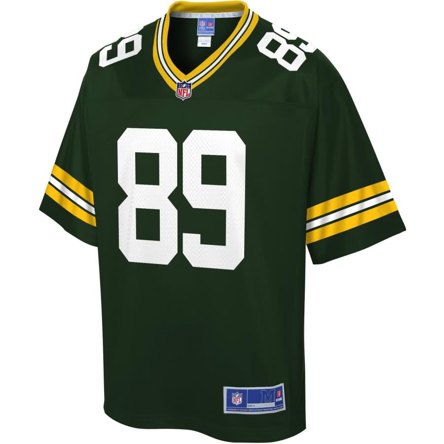Marcedes Lewis Green Bay Packers NFL Pro Line Player Jersey - Green