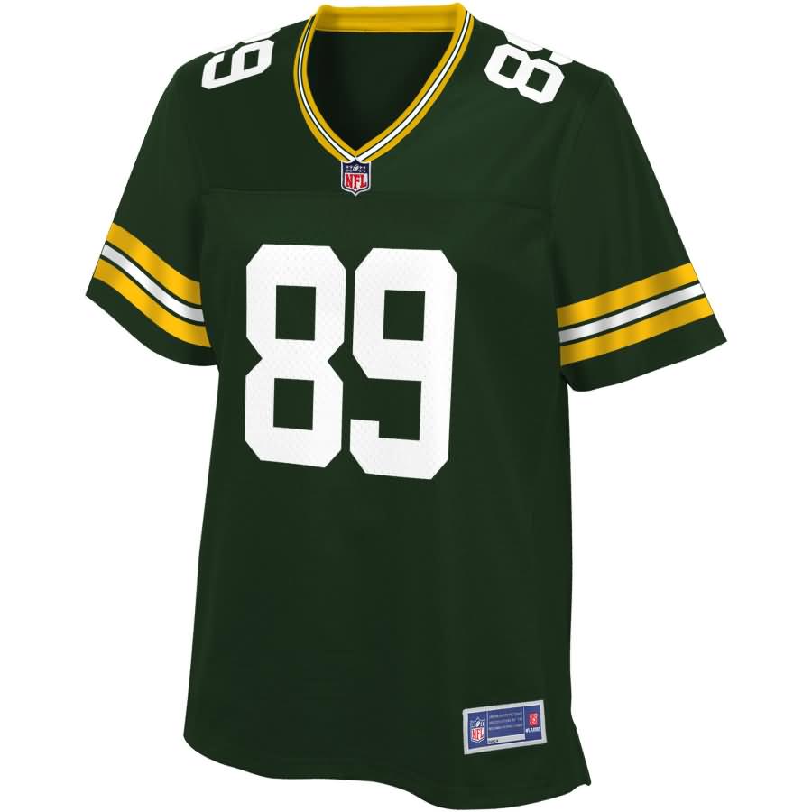 Marcedes Lewis Green Bay Packers NFL Pro Line Women's Player Jersey - Green