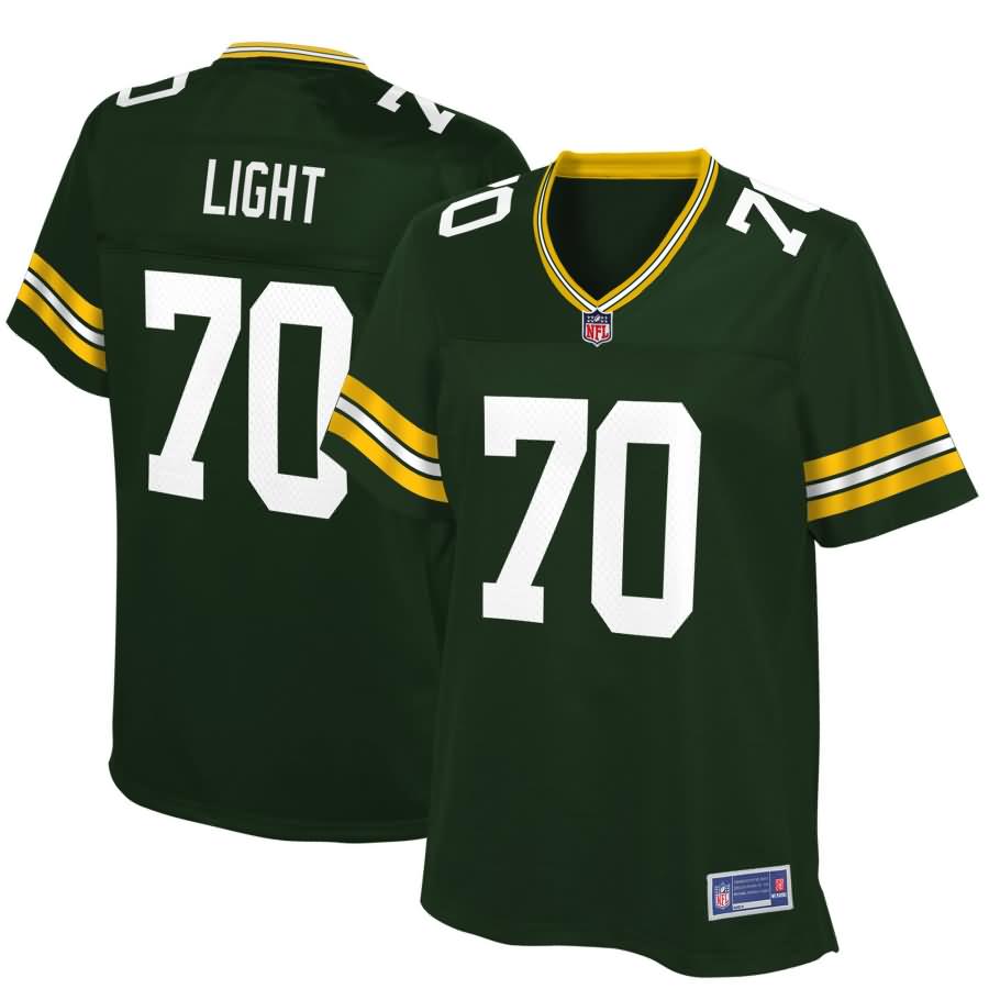 Alex Light Green Bay Packers NFL Pro Line Women's Player Jersey - Green
